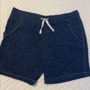 George Blue Athletic Shorts with Elastic Waistband